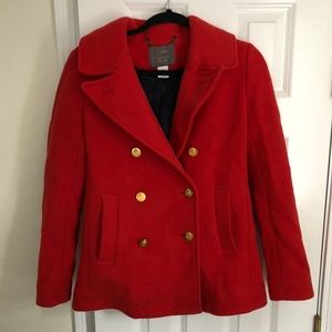 J.crew peacoat